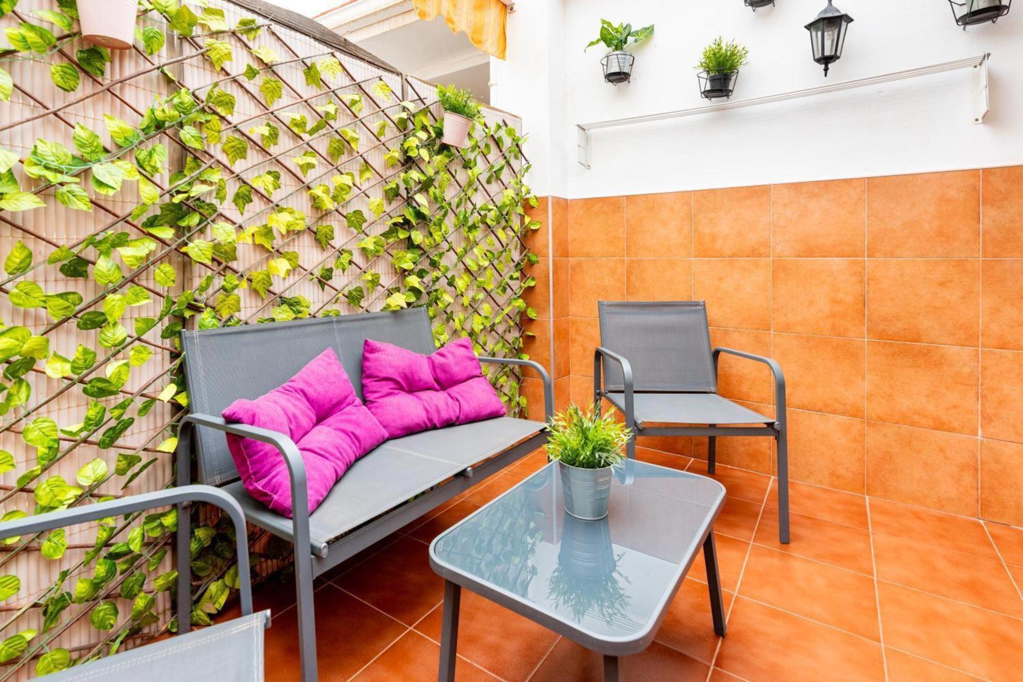 Holidays2Malaga Carril Penthouse Terrace Eksteriør bilde