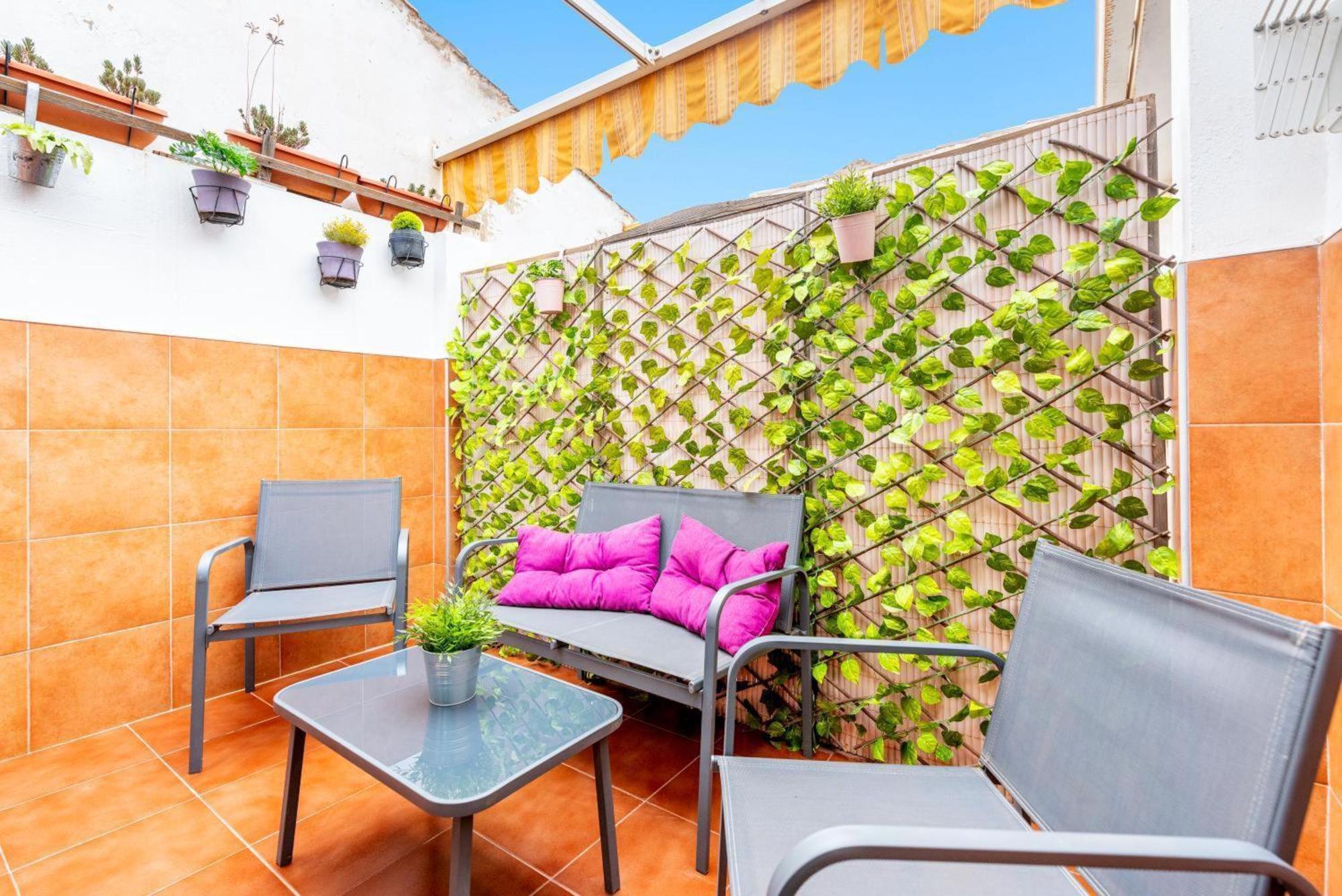 Holidays2Malaga Carril Penthouse Terrace Eksteriør bilde