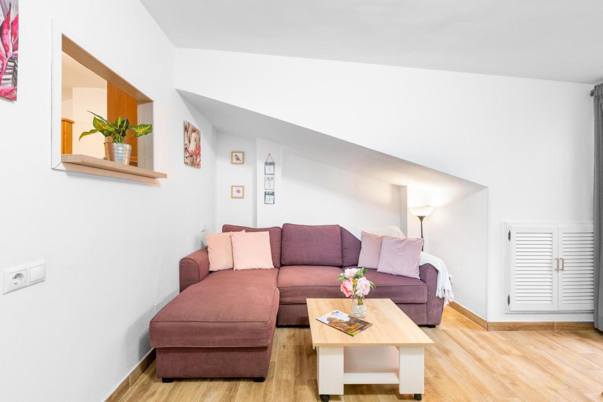 Holidays2Malaga Carril Penthouse Terrace Eksteriør bilde