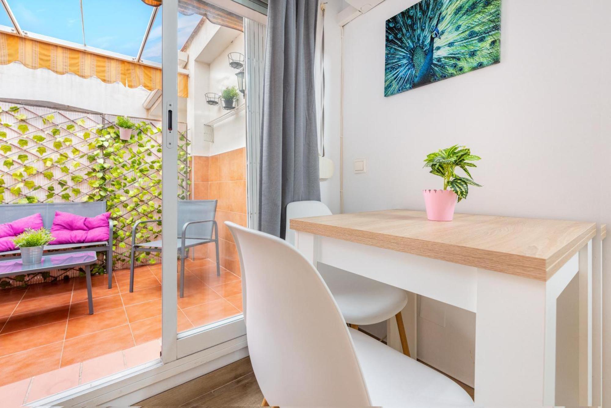 Holidays2Malaga Carril Penthouse Terrace Eksteriør bilde